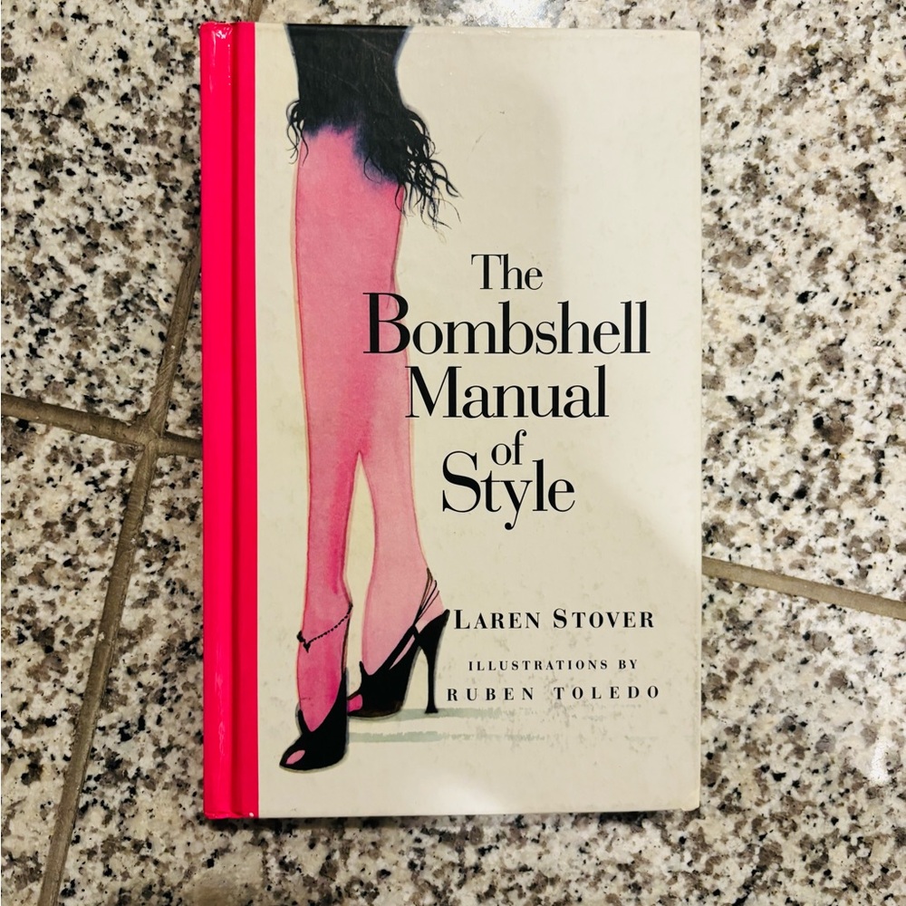 BOOK, The Bombshell Manual of Style Book
